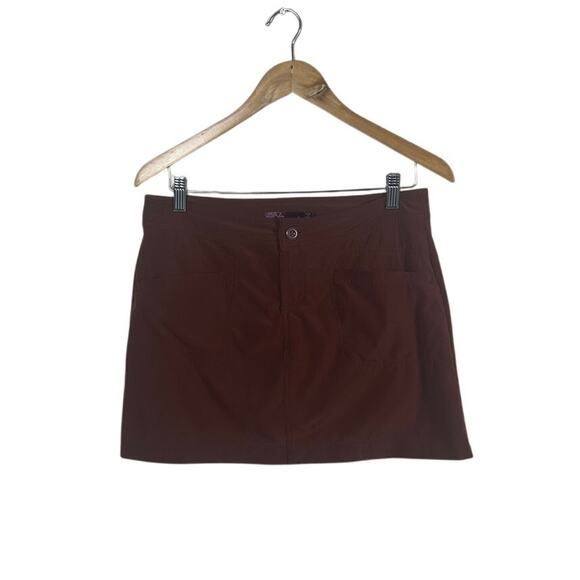 Prana Brown Skort size 4 - Picture 1 of 7